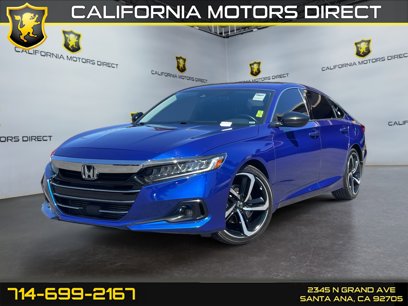 Used 2022 Honda Accord Sport Special Edition