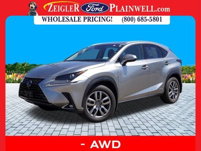 Used 2020 Lexus NX 300h AWD w/ Premium Package