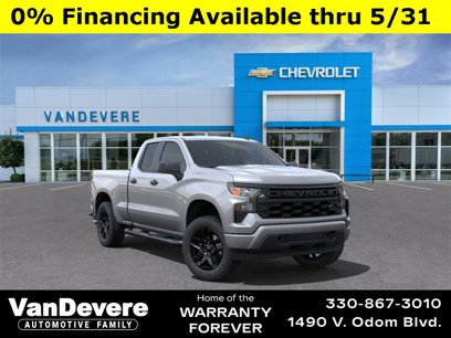 New 2025 Chevrolet Silverado 1500 Custom w/ Turbomax Blackout Package