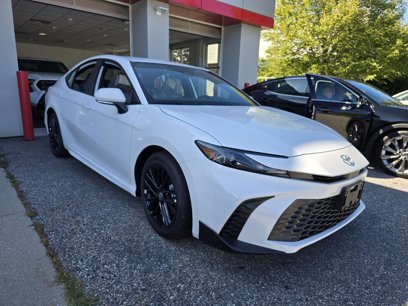 New 2025 Toyota Camry SE
