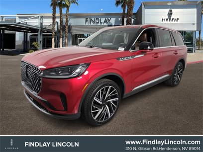 New 2025 Lincoln Aviator Reserve w/ Equipment Group 201A