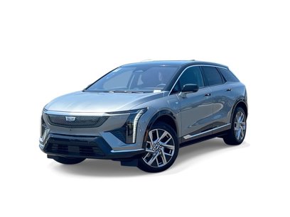 New 2025 Cadillac Optiq Luxury 1