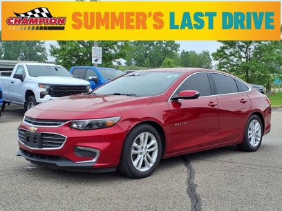 Used 2016 Chevrolet Malibu LT w/ Leather Package
