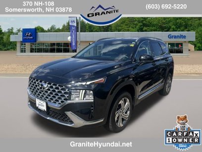 Certified 2022 Hyundai Santa Fe SEL