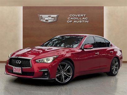 Used 2021 INFINITI Q50 Signature Edition w/ Cargo Package