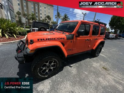 Used 2019 Jeep Wrangler Unlimited Rubicon