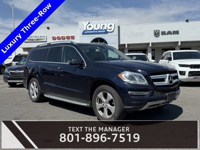 Used 2014 Mercedes-Benz GL 450 4MATIC