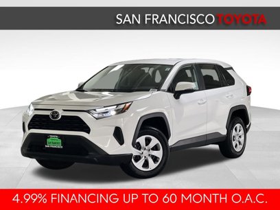 Certified 2025 Toyota RAV4 LE