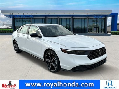 New 2025 Honda Accord Sport