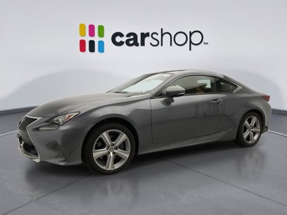Used 2015 Lexus RC 350 AWD