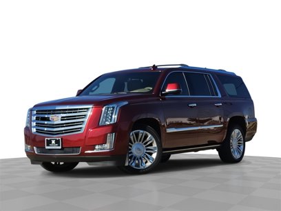 Used 2019 Cadillac Escalade ESV Platinum