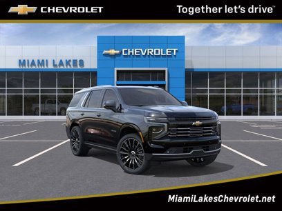 New 2025 Chevrolet Tahoe High Country