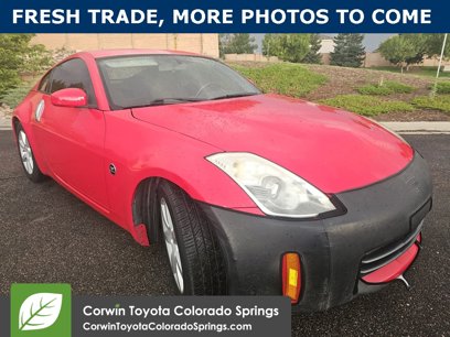 Used 2008 Nissan 350Z Base w/ Cargo Convenience Pkg