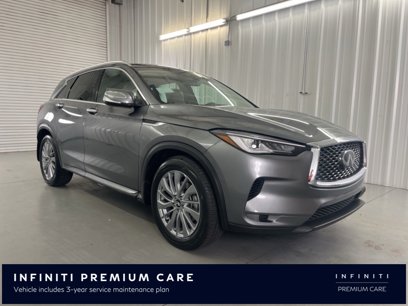 New 2025 INFINITI QX50 Luxe