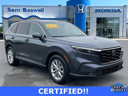 Used 2024 Honda CR-V EX