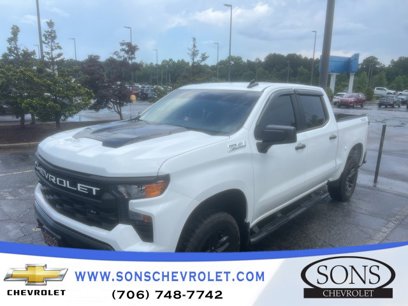 Used 2023 Chevrolet Silverado 1500 Custom Trail Boss