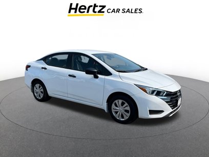 Used 2024 Nissan Versa S w/ Trunk Package