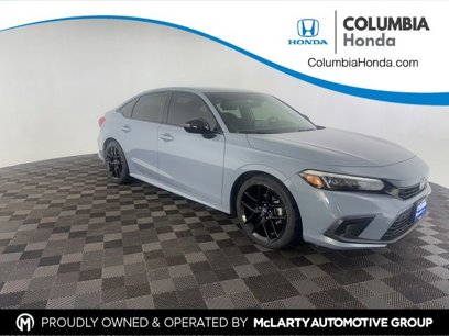 Certified 2022 Honda Civic Sport