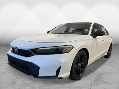New 2025 Honda Civic Sport