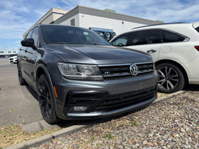 Used 2021 Volkswagen Tiguan SE R-Line