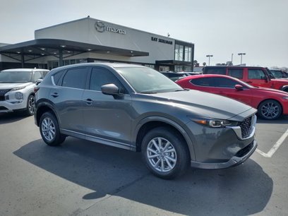 New 2025 MAZDA CX-5 AWD 2.5 S w/ Preferred Package