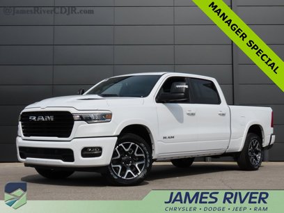 New 2025 RAM 1500 Laramie w/ Advanced Safety Group II