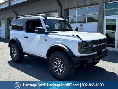 New 2024 Ford Bronco Badlands