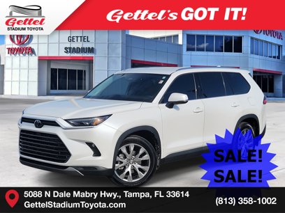 Used 2024 Toyota Grand Highlander Limited