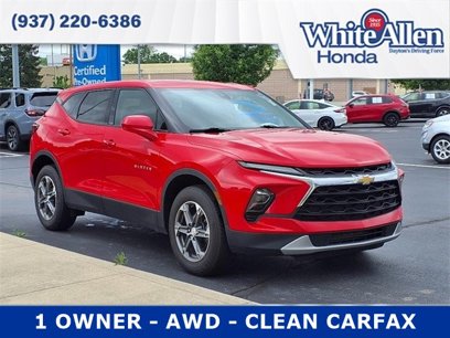 Used 2023 Chevrolet Blazer LT