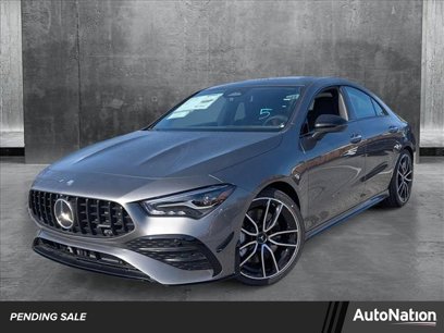 New 2025 Mercedes-Benz CLA 35 AMG 4MATIC