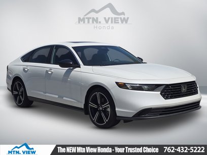 New 2024 Honda Accord Sport