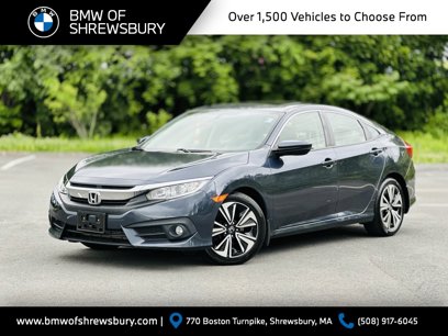 Used 2018 Honda Civic EX-T