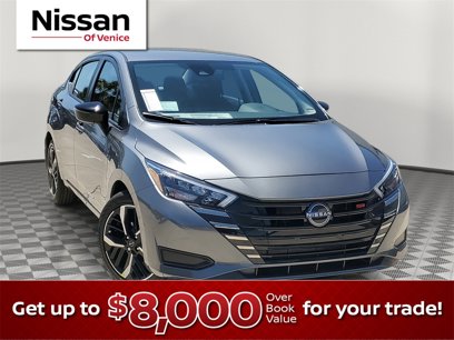 New 2025 Nissan Versa SR w/ Trunk Package