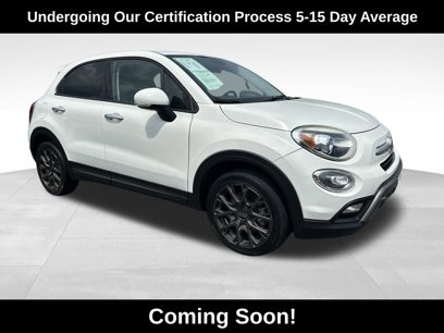 Used 2017 FIAT 500X Trekking