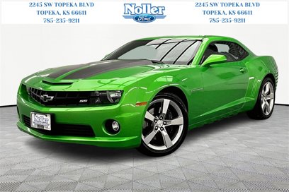 Used 2011 Chevrolet Camaro SS w/ Black Stripe Package