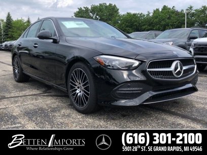 New 2025 Mercedes-Benz C 300 4MATIC Sedan