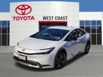 New 2025 Toyota Prius Plug-In Hybrid