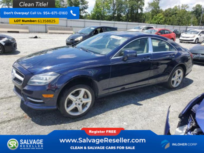 Used 2014 Mercedes-Benz CLS 550 4MATIC