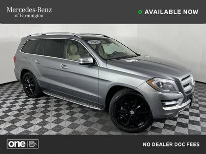 Used 2015 Mercedes-Benz GL 450 4MATIC