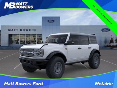 New 2025 Ford Bronco Badlands w/ Sasquatch Package