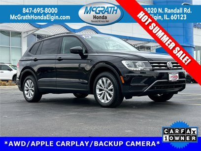 Used 2020 Volkswagen Tiguan S