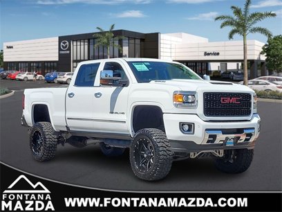 Used 2018 GMC Sierra 2500 Denali w/ Duramax Plus Package
