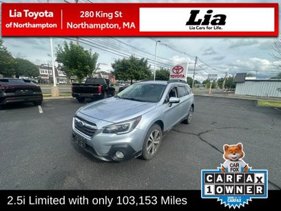 Used 2019 Subaru Outback 2.5i Limited