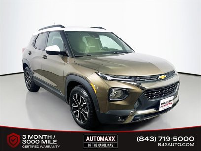Used 2022 Chevrolet TrailBlazer ACTIV w/ Sun and Liftgate Package