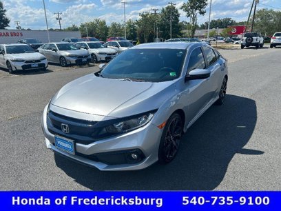 Certified 2021 Honda Civic Sport