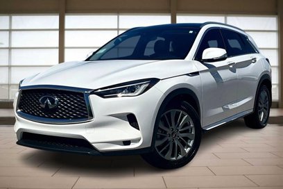 Certified 2025 INFINITI QX50 Luxe
