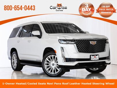 Used 2021 Cadillac Escalade Premium Luxury