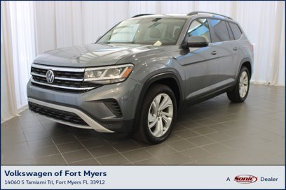 Used 2021 Volkswagen Atlas SE w/ Panoramic Sunroof Package
