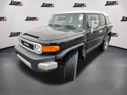 Used 2012 Toyota FJ Cruiser 4WD