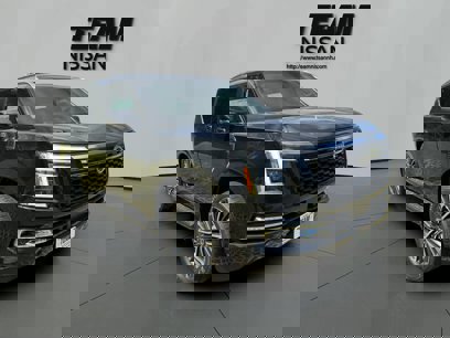 New 2025 Nissan Armada Platinum Reserve